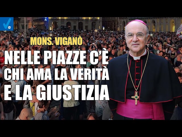 Monsignor Viganò: Crisi Dell’Uomo E Declino Dell’Occidente