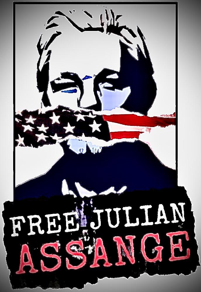 Assange Libero!