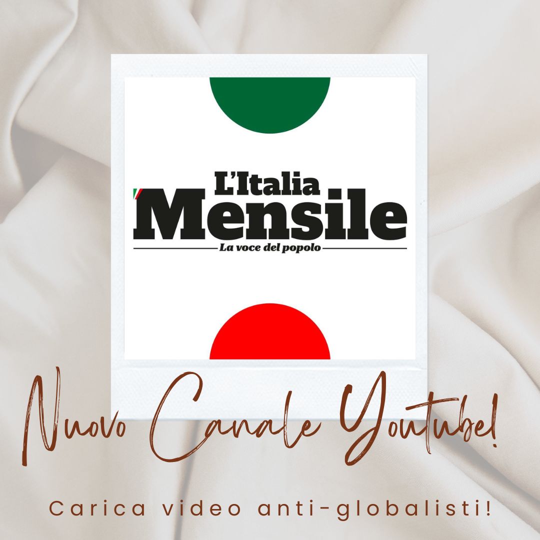 Nasce Il Canale YouTube L’Italia Mensile
