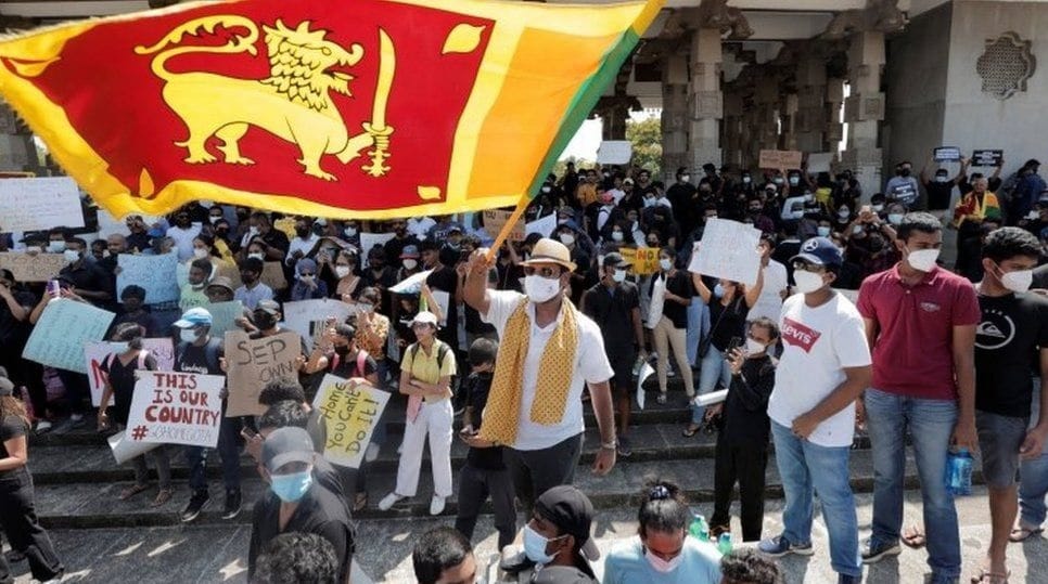 Sri Lanka In Rivolta Contro Il Regime Globalista!