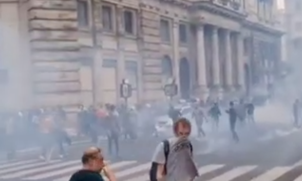 Videonotizia: Tassisti Ora A Roma