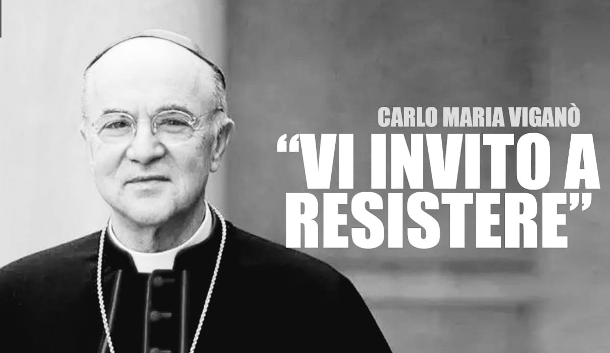 Messaggio Di Monsignor Viganò All’Alleanza Antiglobalista