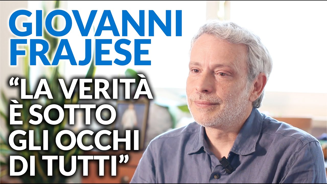 L’Italia Mensile Intervista Il Professor Giovanni Frajese – Ultima Parte E Video