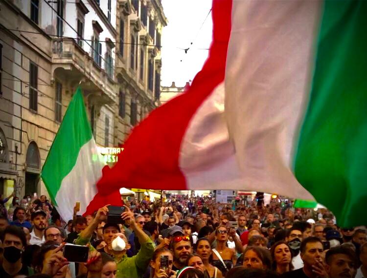 Italia Libera: Sabato 10 Settembre Tutti A Piazza San Giovanni