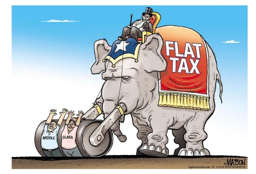 Il Boomerang Della Flat Tax 