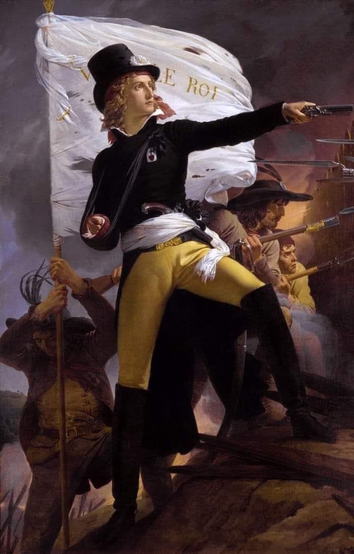 30 agosto 1772: Nascita Di Henri De La Rochejacquelein