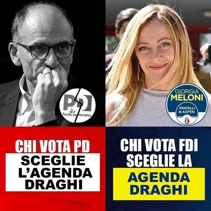 Che Differenza C’È Tra Partito Democratico e Fratelli D’Italia?