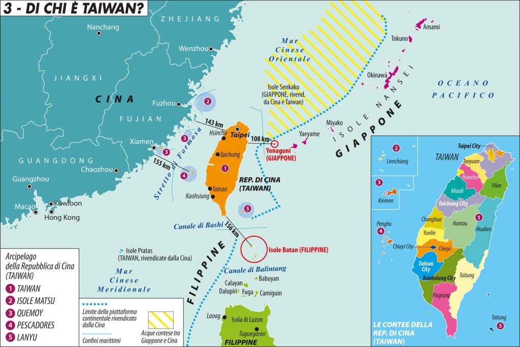 Golfo Del Tonchino 1964 – Stretto Di Formosa 2022: La Storia Si Ripete…