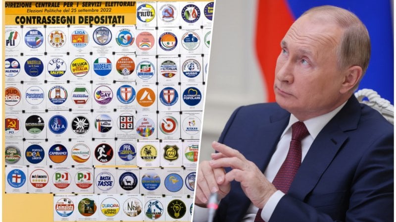 Russiagate “all’Amatriciana”: Fondi Russi Si Abbattono Sulla Campagna Elettorale
