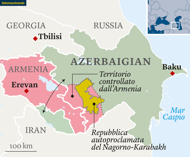 Guerra in Armenia
