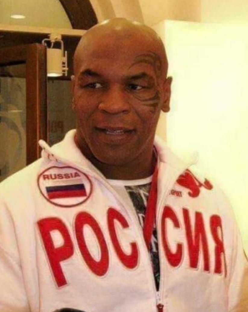 Mike Tyson: Io Sto Con La Russia