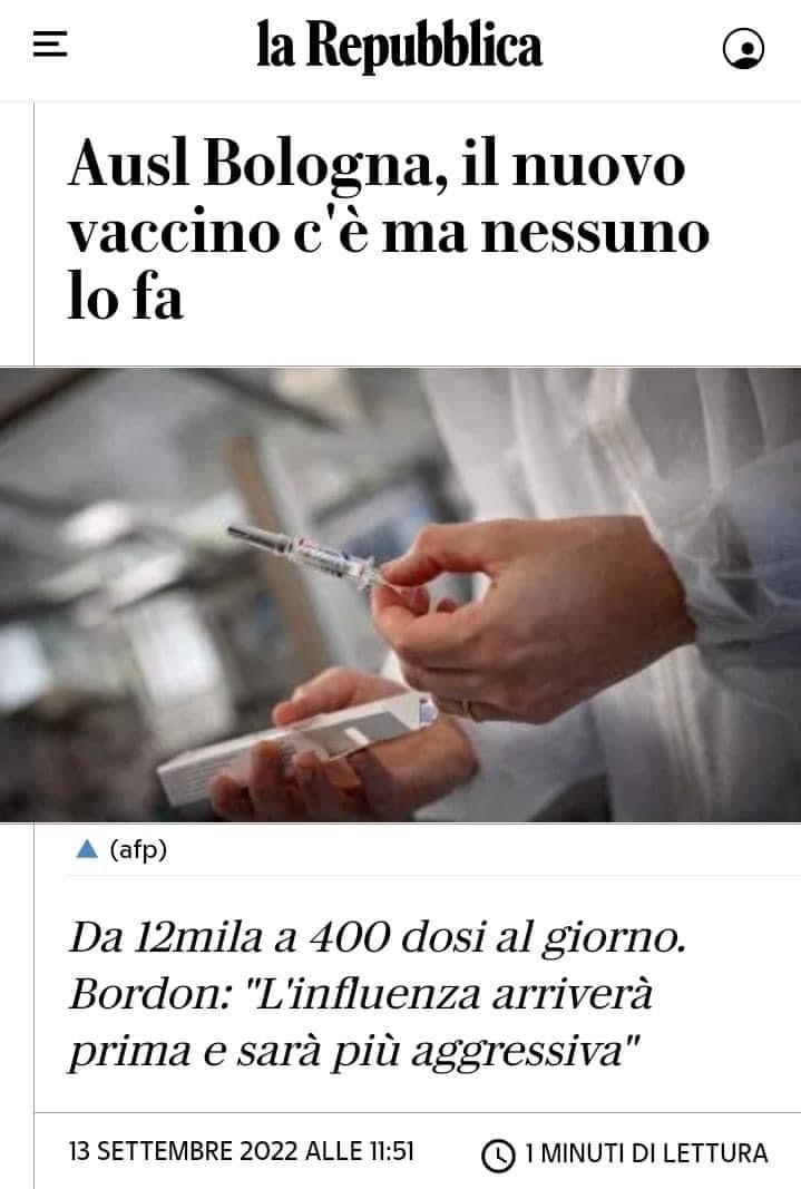 Senza Ricatto Sociale Del Green Pass… I Vostri Vaccini Ve Li Date In Faccia!
