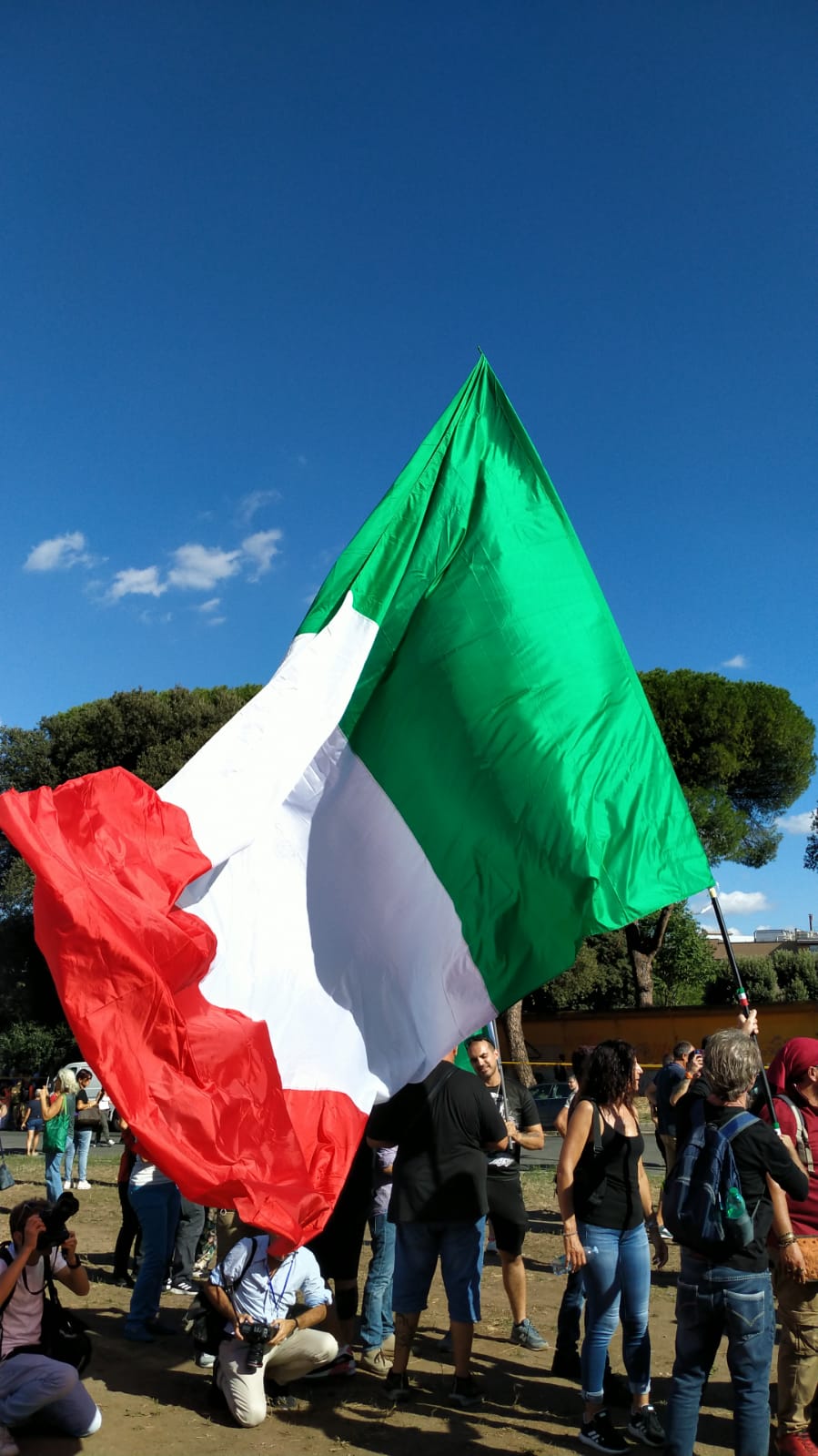 ITALIA LIBERA: costruire il Partito del popolo. Il Partito della rivoluzione!