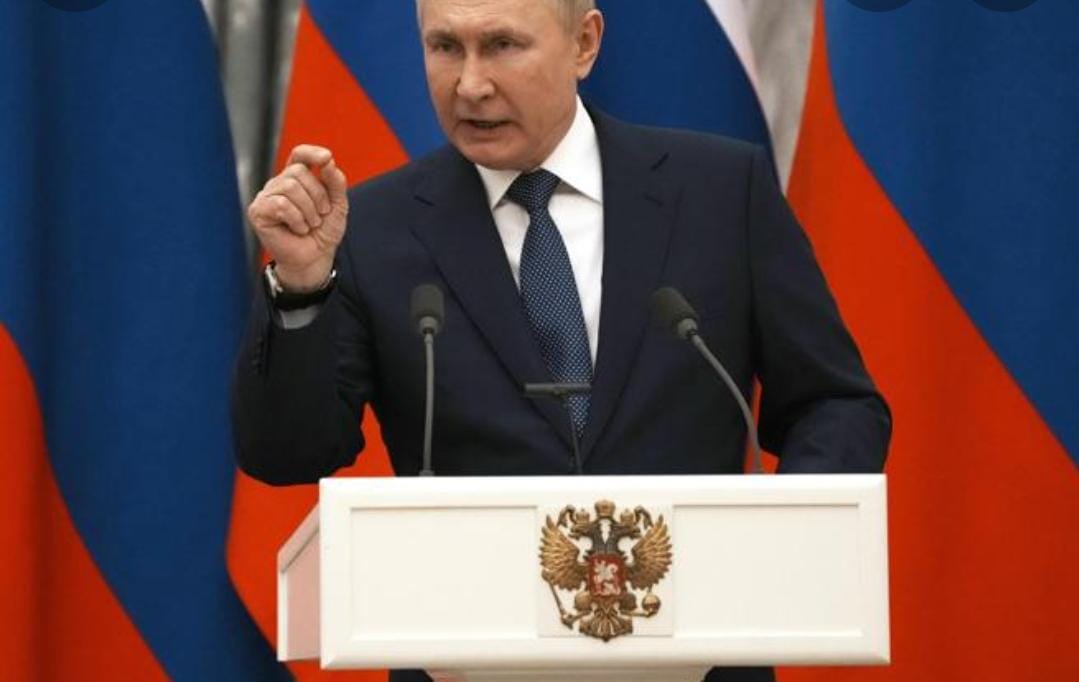 Putin Chiude Il Gas All’Europa