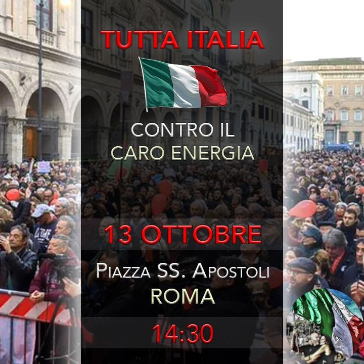 13 ottobre a Roma