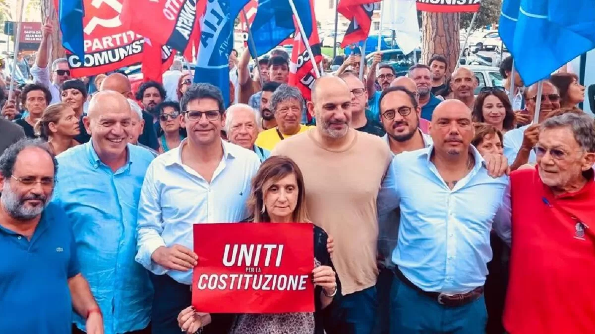 Italia Sovrana e Popolare, un'ammucchiata di comunisti riciclati