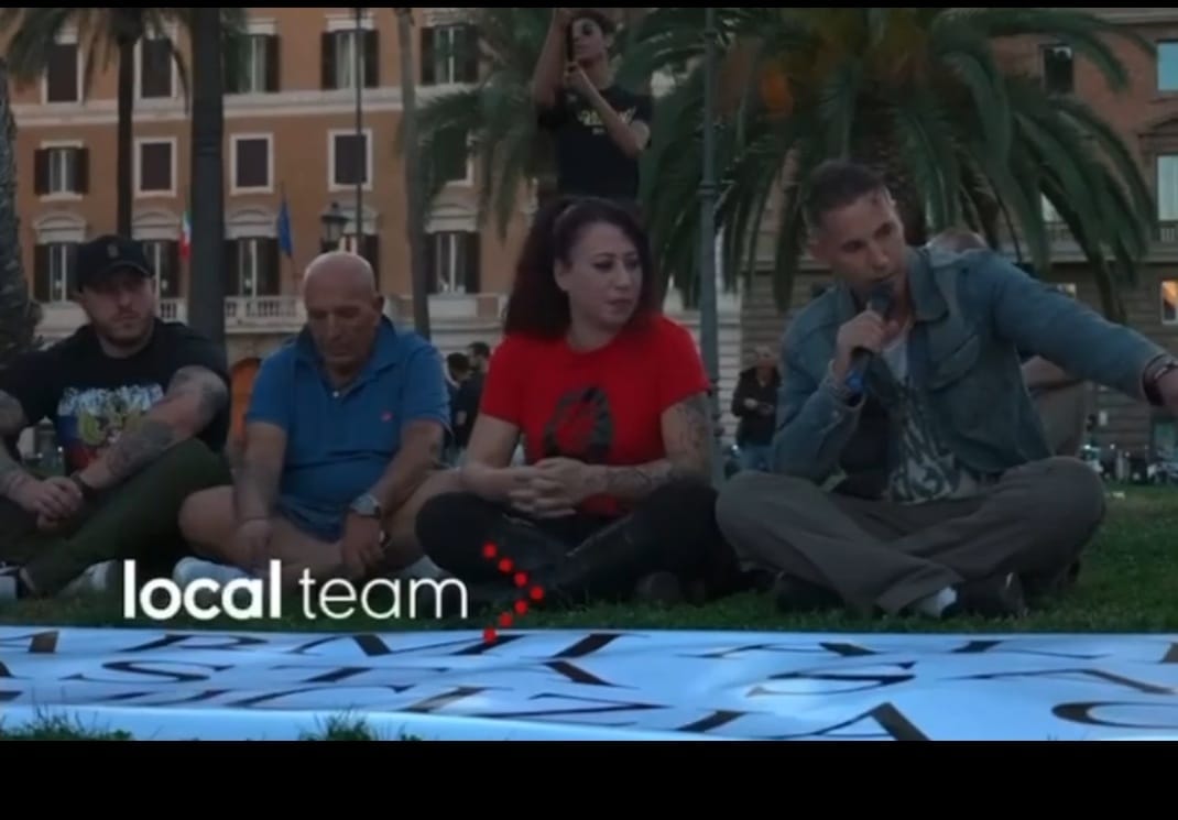 Pamela Testa (ITALIA LIBERA ROMA): Piazza Cavour piena per la pace!