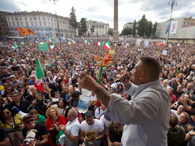 Castellino (Italia Libera – Fronte Unitario di Resistenza): 9 Ottobre Festa Di Popolo E Di Libertà. Cgil E Landini Becchini Dei Lavoratori