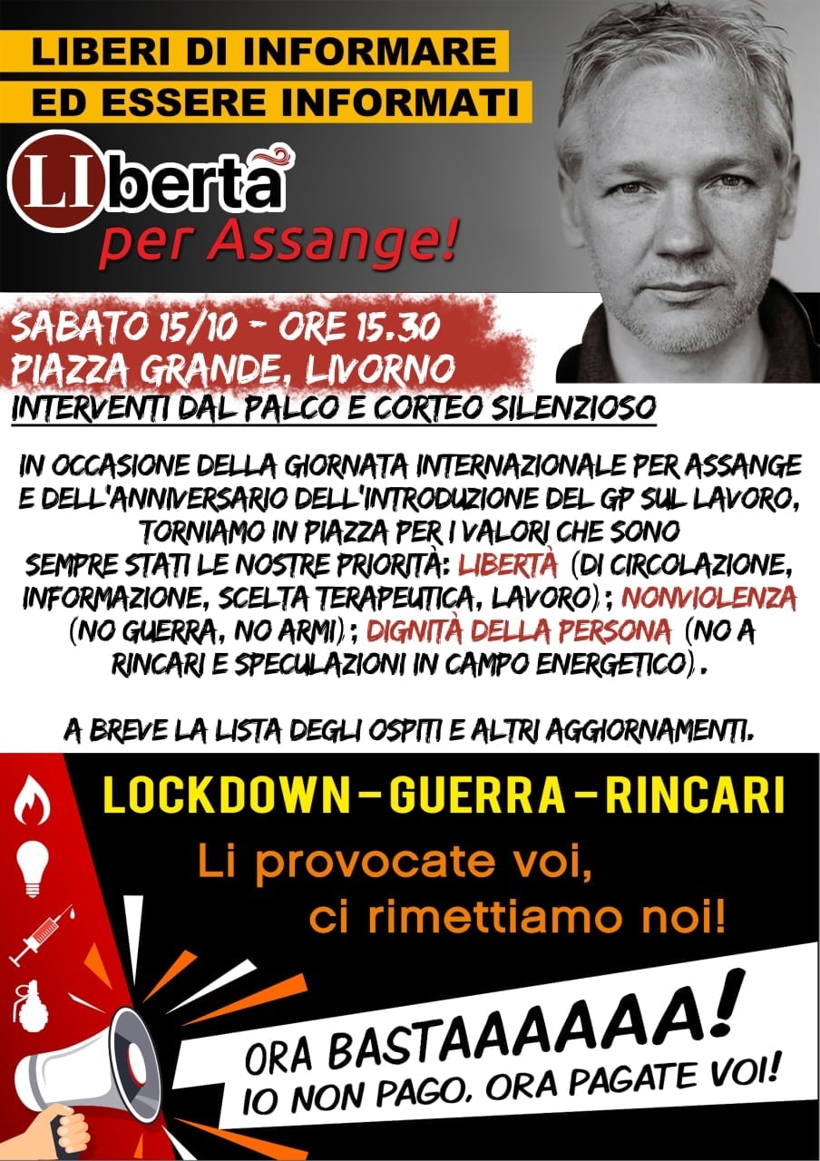Livorno, Piazza Grande, 15 Ottobre 2022, Ore 15:30