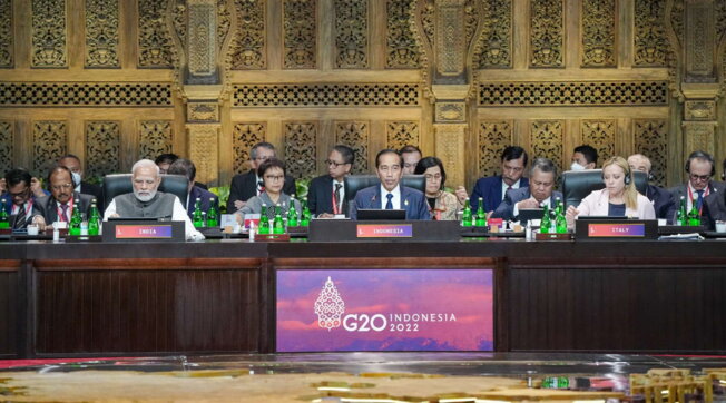 G20 Di Bali