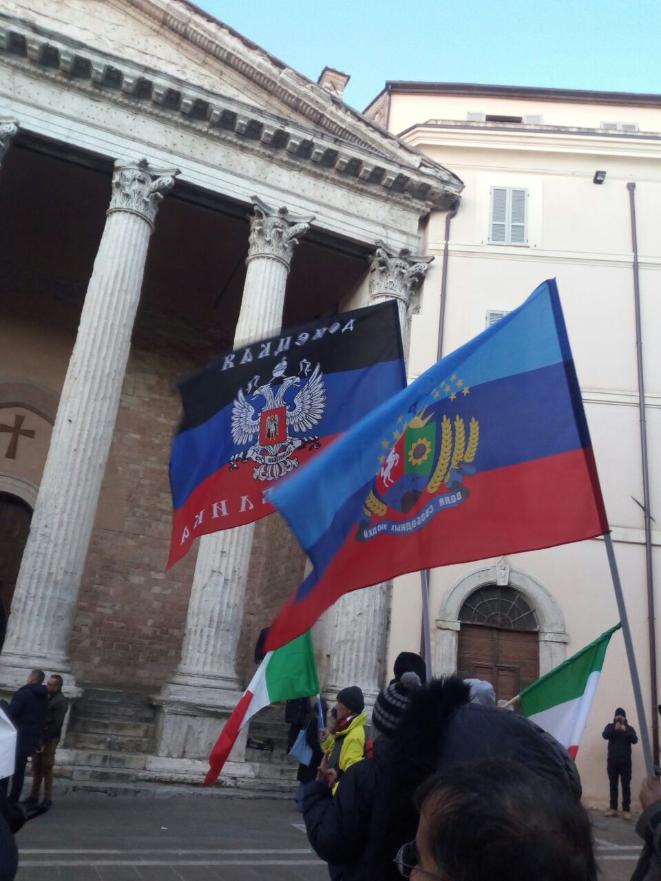 Emanuele Fanesi (Italia Libera-Umbria): Oggi ad Assisi contro la Nato!