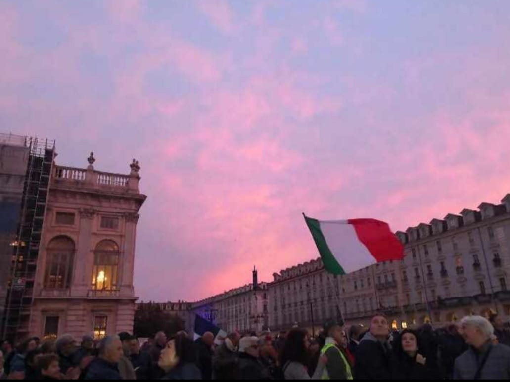 A Torino il cielo s’illumina sempre… di libertà!