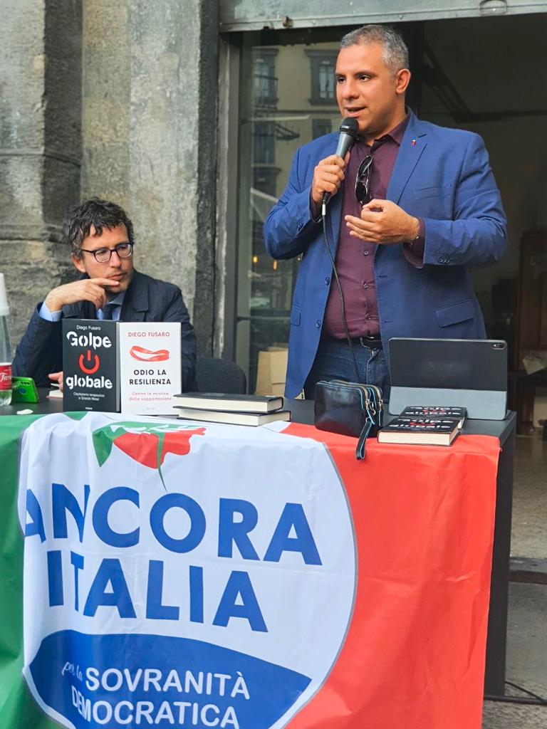 Ancora Italia alza la testa contro i “falsi dissidenti”, i “dissidenti spa” e la macchina del fango