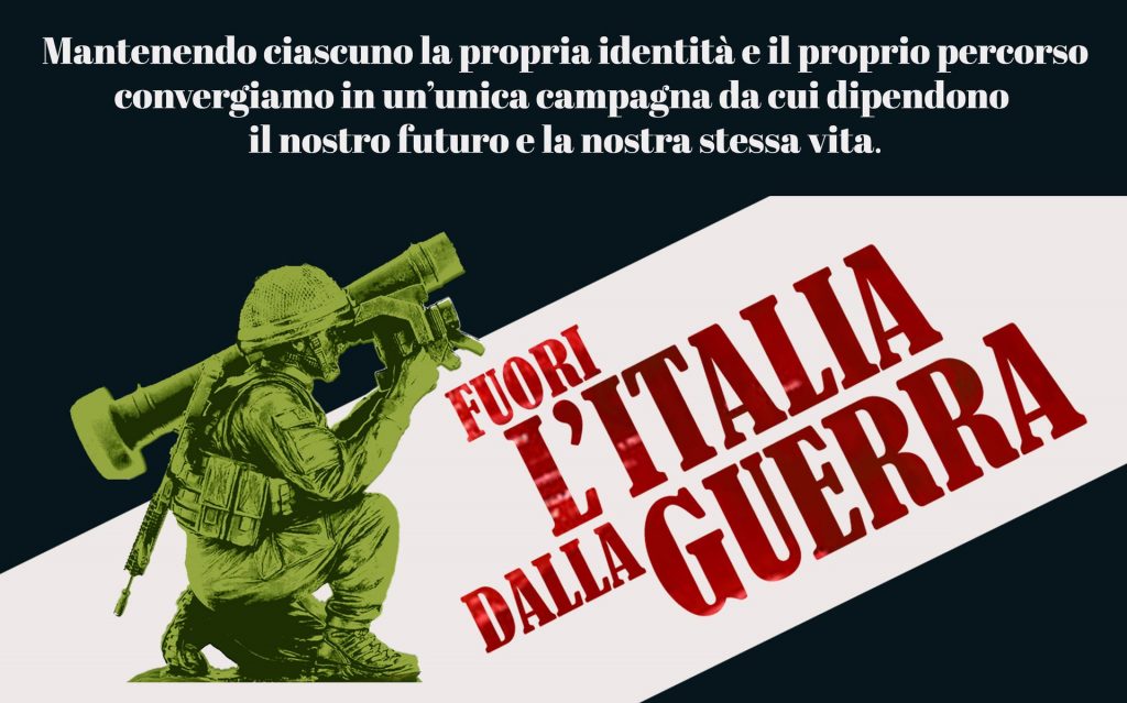 Fuori l’Italia dalla Guerra!