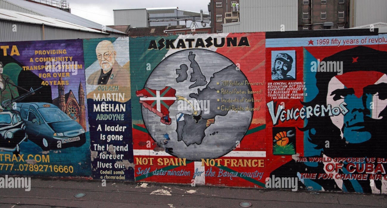 Gerry Adams, Bobby Sands e il socialismo patriottico in Irlanda!