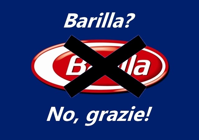 Boicottaggio Barilla: A Loro Il Filetto, A Noi Le Blatte!