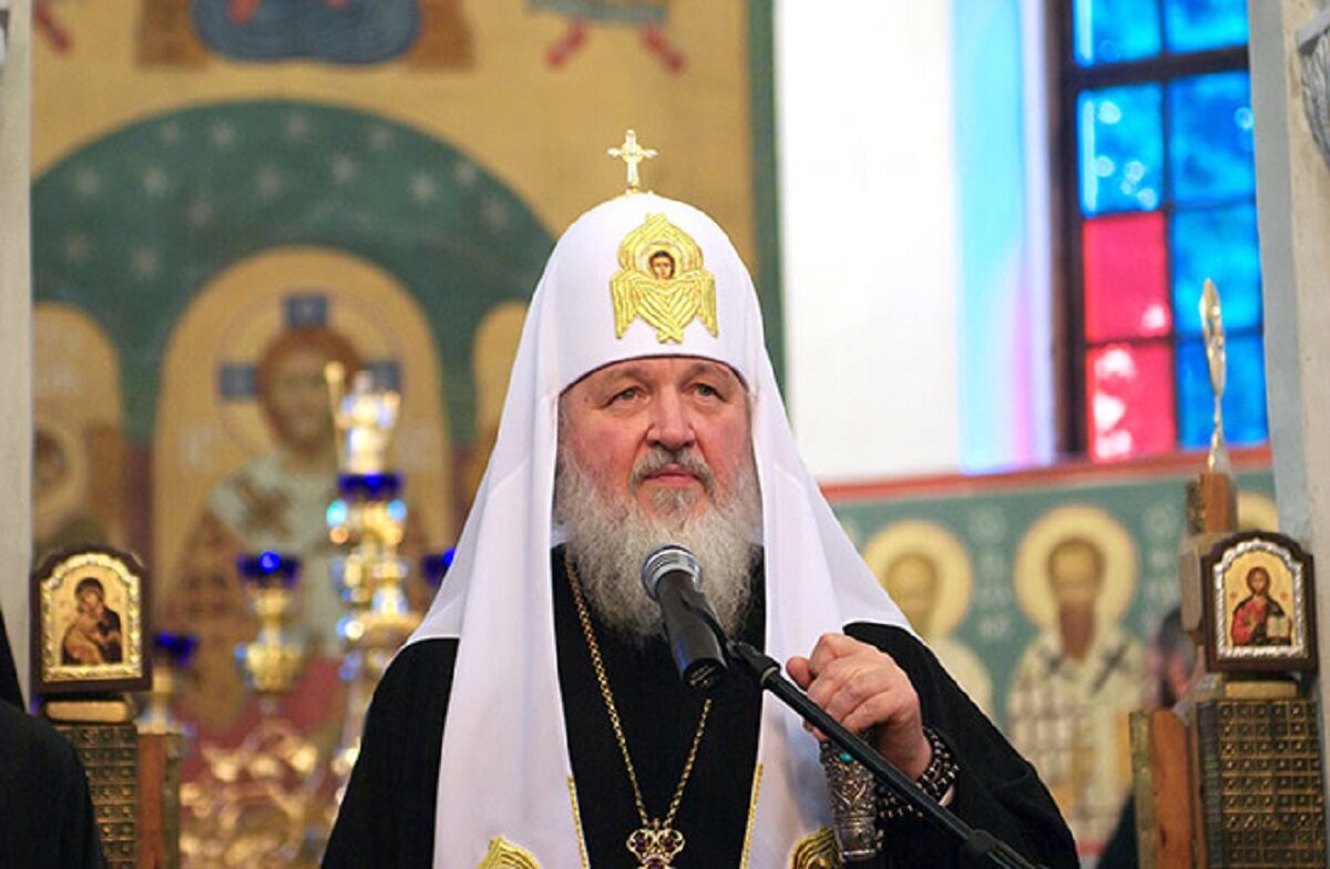 Il Patriarca Di Mosca Kirill Sfida Le TV Occidentali