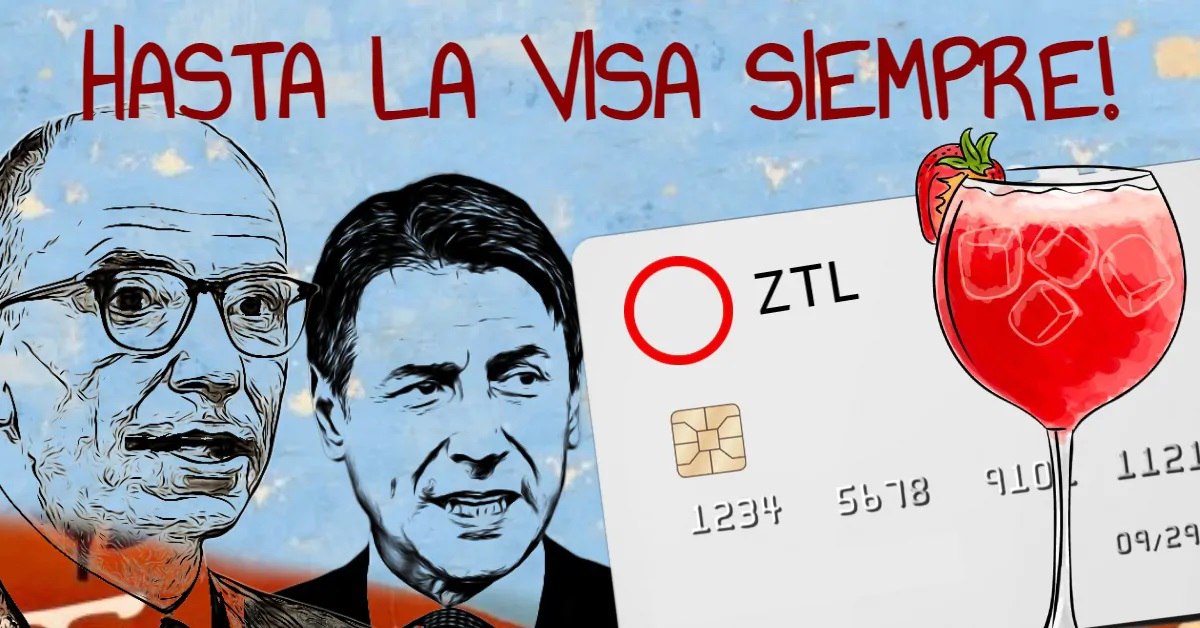 “Hasta la Visa siempre” e le sinistre si riuniscono per difendere le banche!