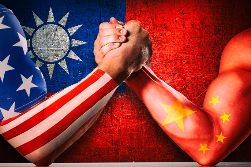 TAIWAN: È USA CONTRO CINA