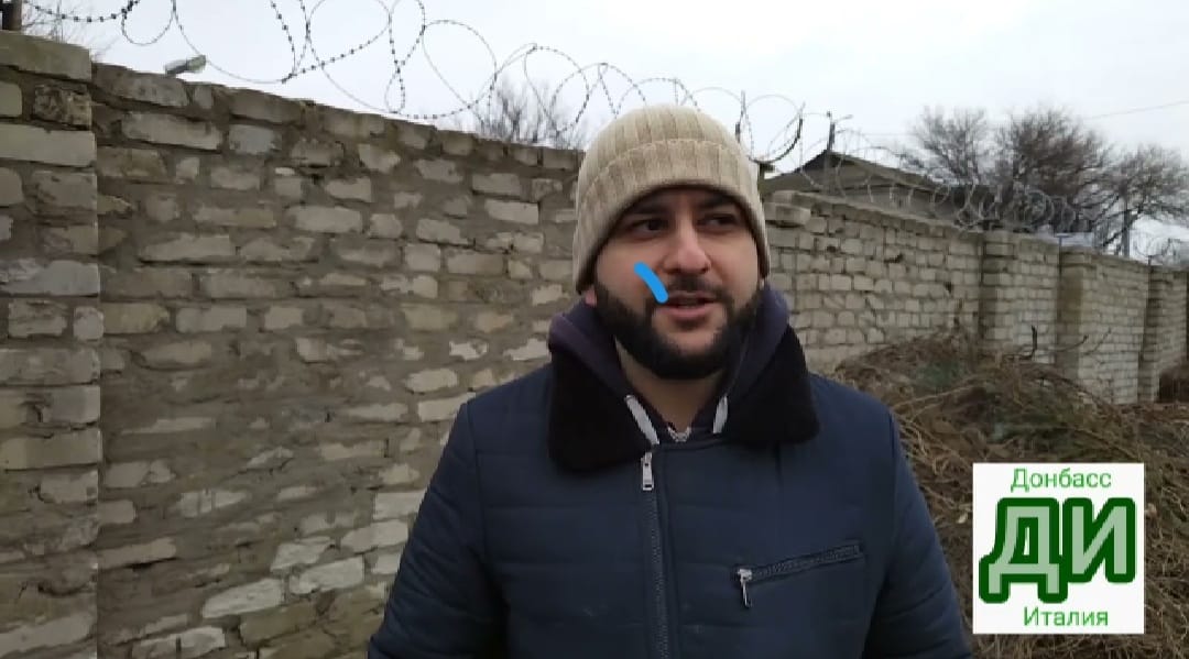 Un vero italiano nel Donbass