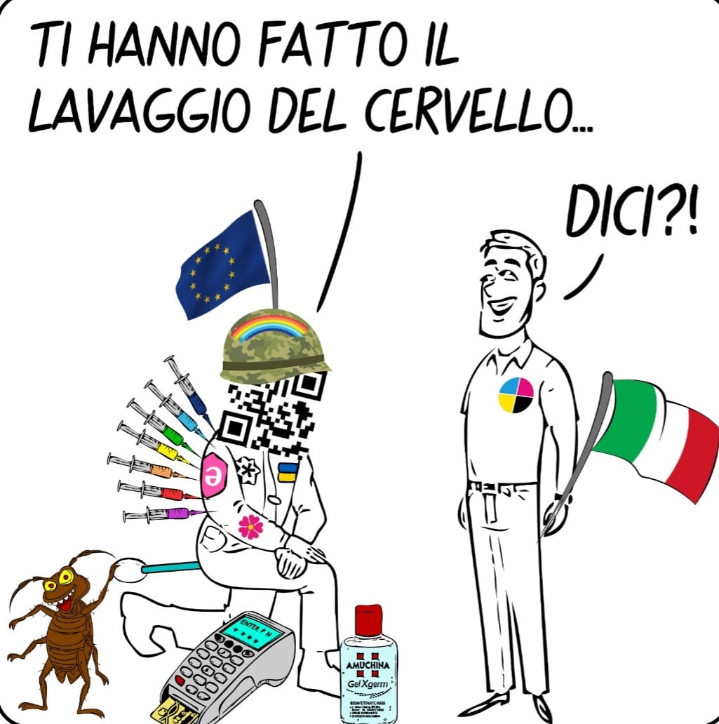 Caso Cospito, Castellino (Italia Libera): “Solito circo italiota!”