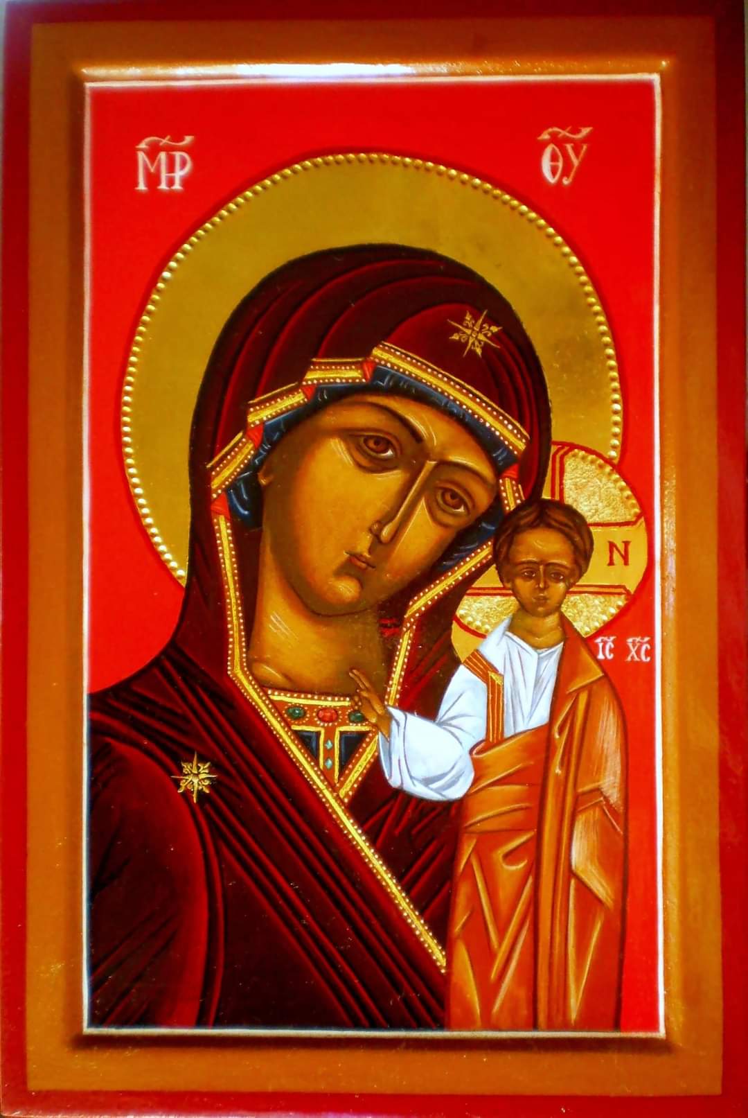 La Madonna del popolo russo!