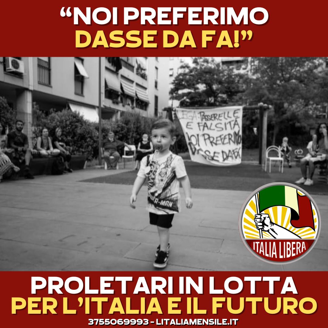 SAVERIO DI PALAMA (ITALIA LIBERA ROMA): "NOI PREFERIAMO DASSE DA FA'!"