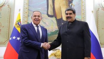Incontro a Caracas tra Maduro e Lavrov