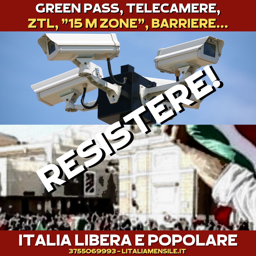 Per una alleanza anti-globalista…Italia Libera e Popolare!