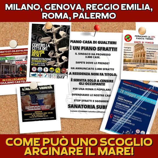Unisciti Ad Italia Libera Per Difendere La Voce Del Dissenso!