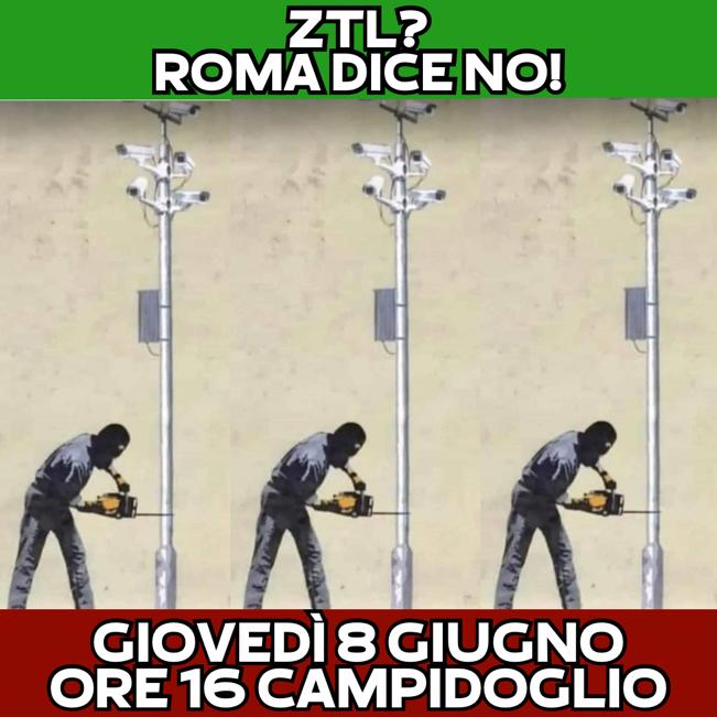 ROMA DICE NO! GIOVEDÌ 8 GIUGNO ORE 16 TUTTI IN CAMPIDOGLIO