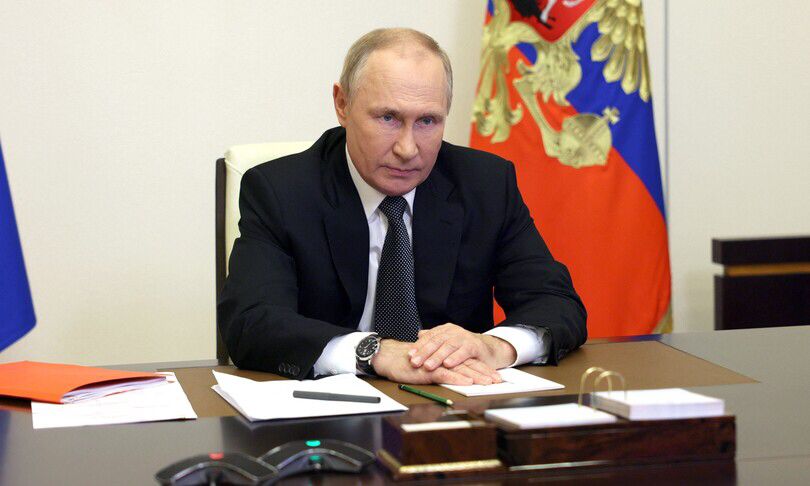 Mosca: incontro al Cremlino tra Vladimir Putin e la stampa russa.
