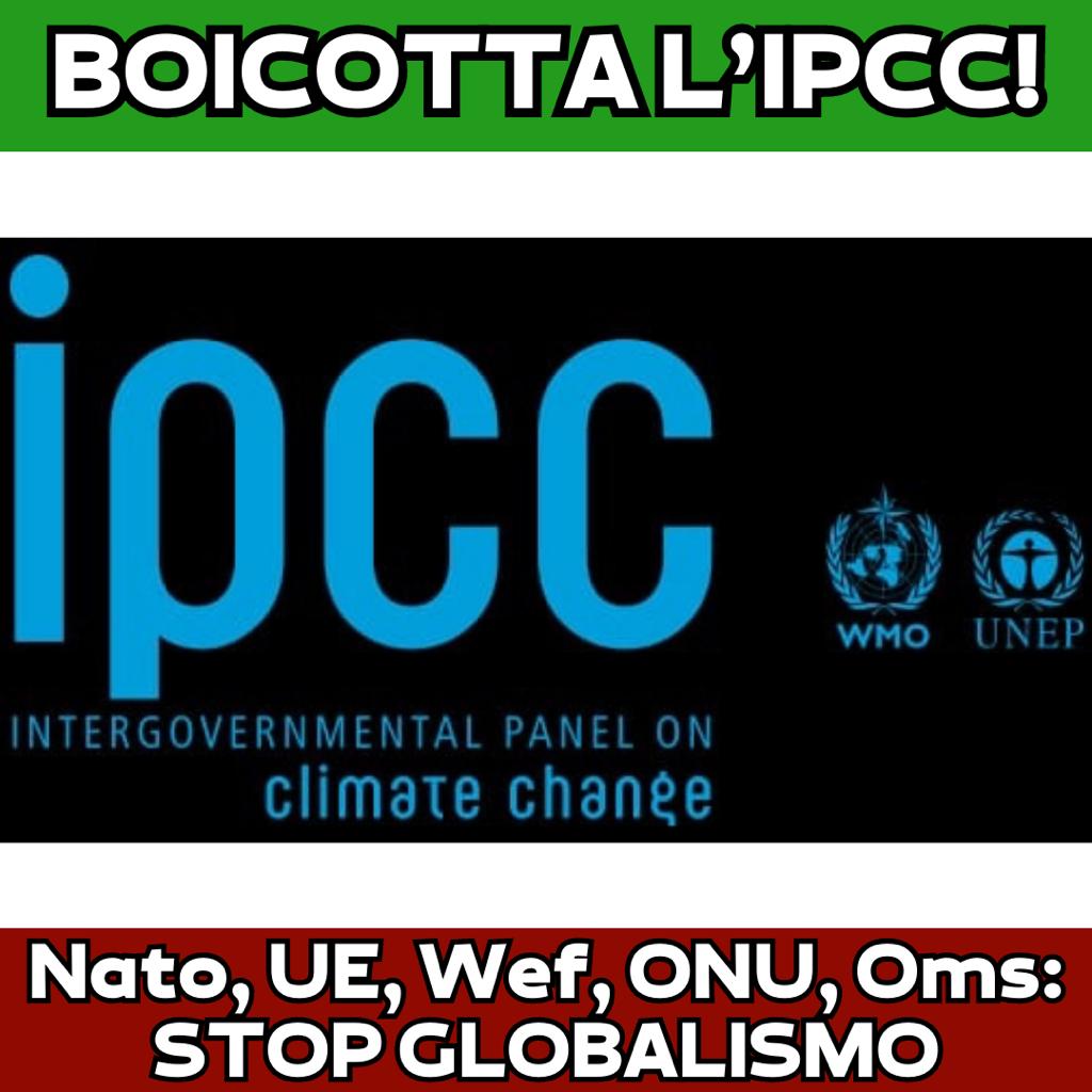 CASTELLINO: BOICOTTARE IPCC!
