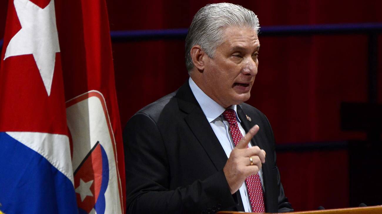 Il Presidente cubano Miguel Diaz-Canel è intervenuto al vertice tra l’Unione Europea e il CELAC.