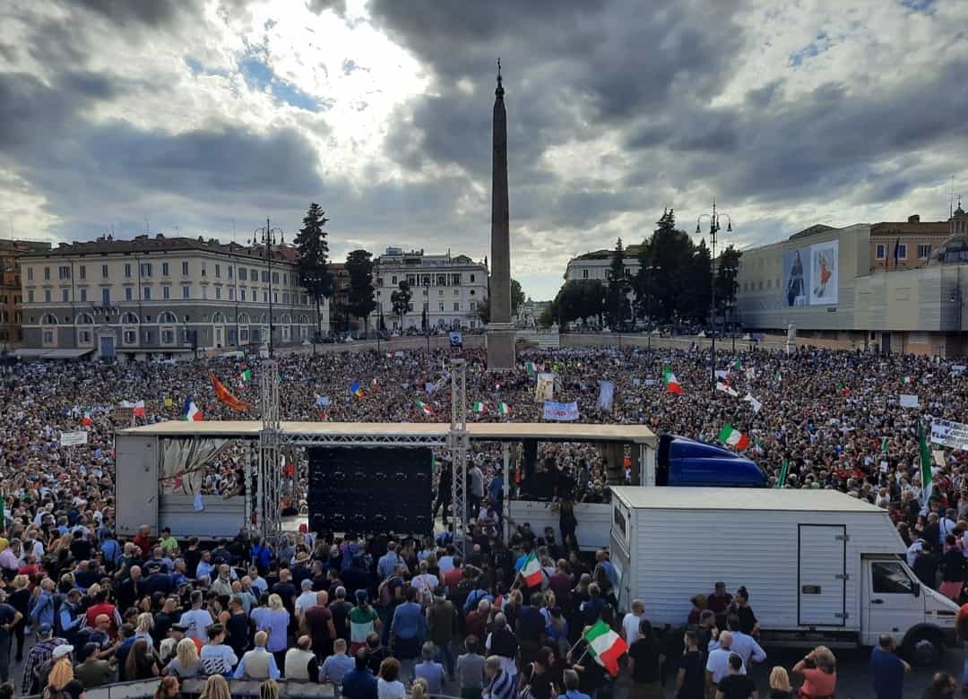 ITALIA LIBERA: VIVA IL 9 OTTOBRE! AL FIANCO DEI PRIGIONIERI DI QUELLA PENTECOSTE DI LIBERTÀ