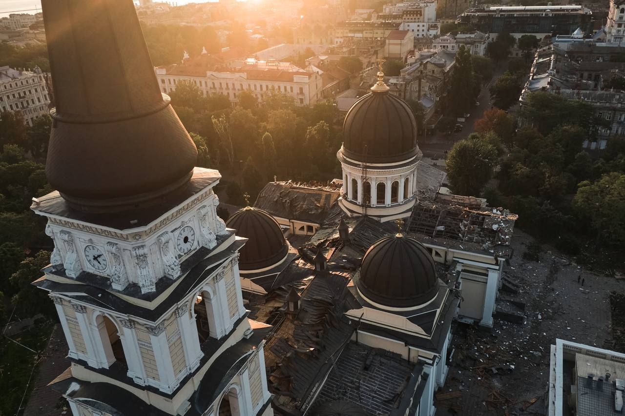 Odessa bombardata per quattro notti da Mosca.