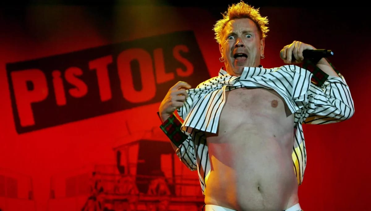 Johnny Rotten (Ex Sex Pistols): La sinistra non è punk! Ed è nemica della classe operaia