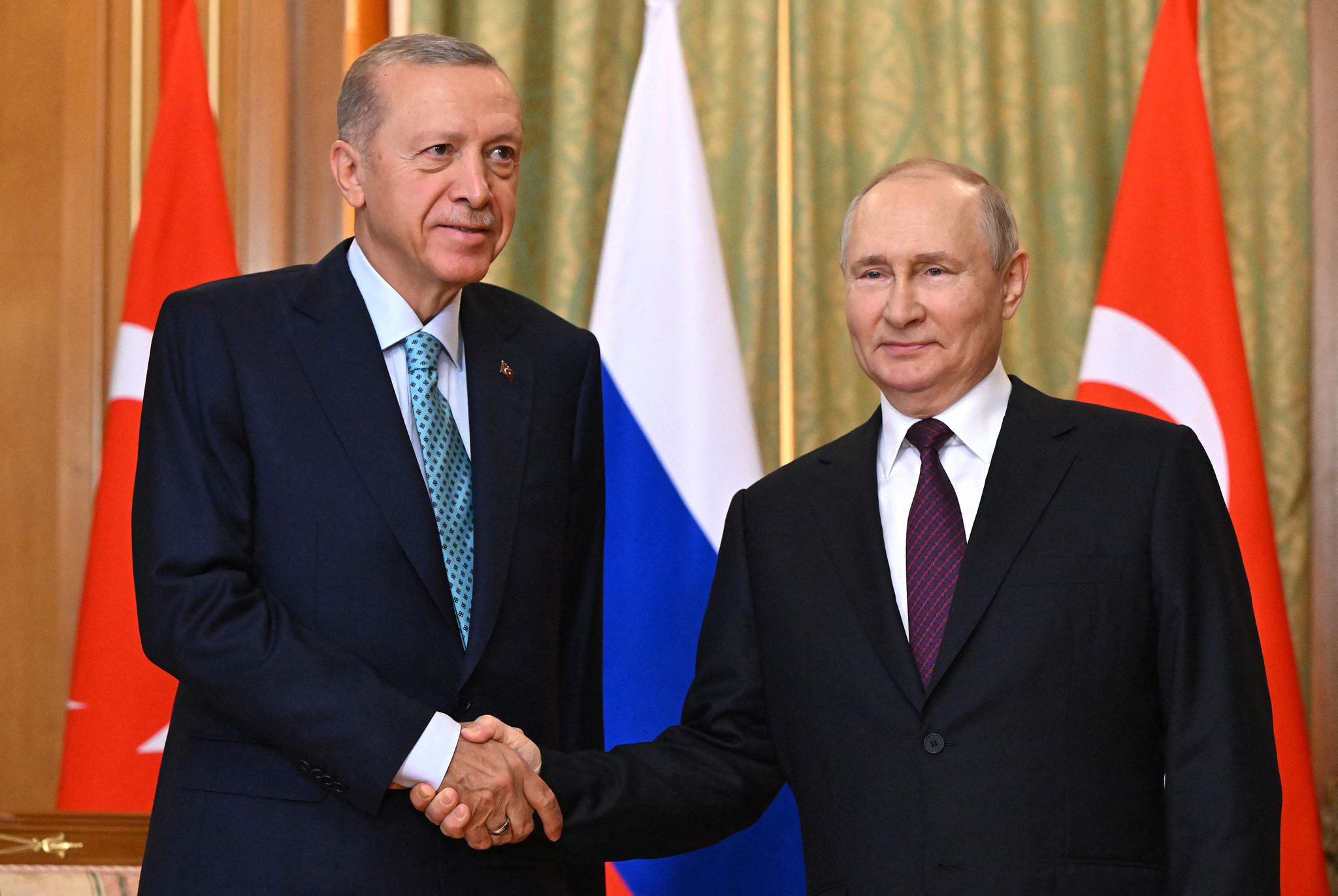 Incontro tra Erdogan e Putin.
