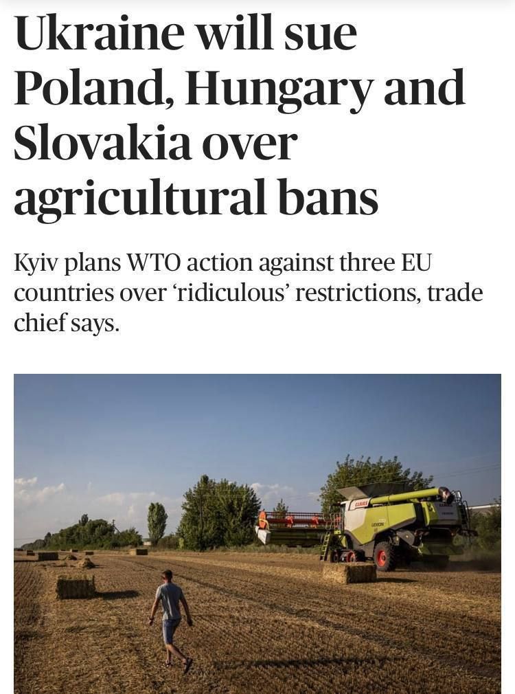 Polonia, Ungheria e Slovacchia prorogano l’embargo sui cereali ucraini.