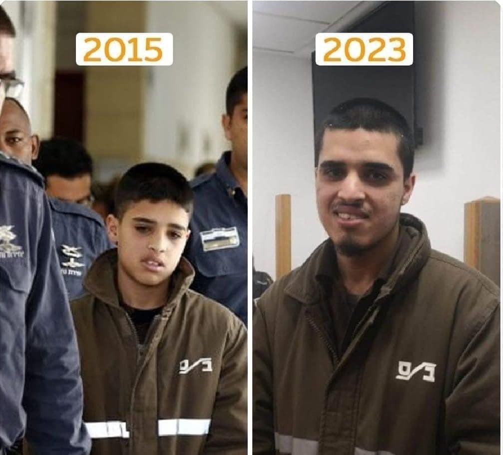 Ahmed Almanasra, rapito dal regime sionista